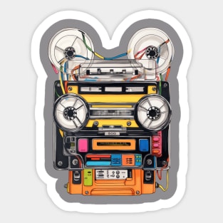 Mixtape Sticker